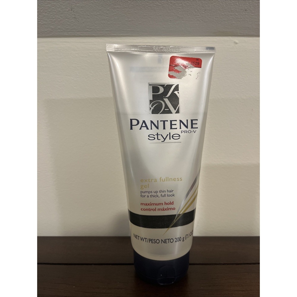 Pantene Pro V Style Body Extra Fullness Gel Maximum Hold 7.1 oz discontinued HTF